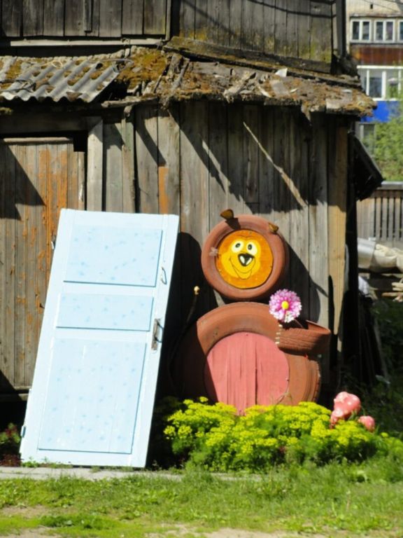 Образ медведя в советской и российской уличной скульптуре юмор, приколы,, Юмор