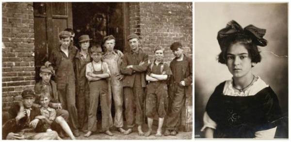 Даешь молодежь: как выглядели подростки из разных стран 100 лет назад Интересное