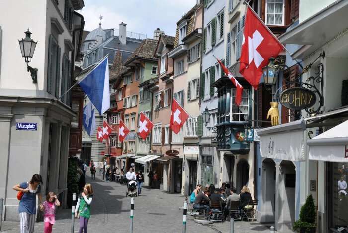 Жить в Швейцарии   Интересное