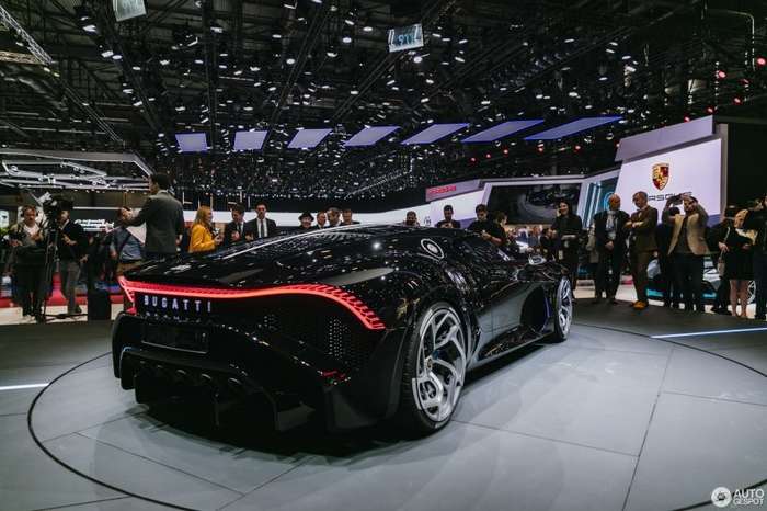 La Voiture Noire: самый дорогой автомобиль Bugatti в мире   авто