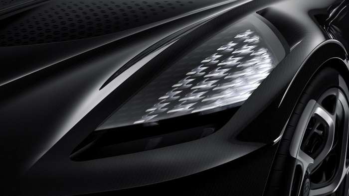 La Voiture Noire: самый дорогой автомобиль Bugatti в мире   авто