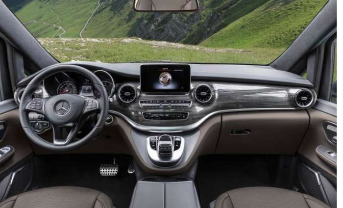 Mercedes-Benz EQV Concept: люксовый минивэн с электродвигателем авто