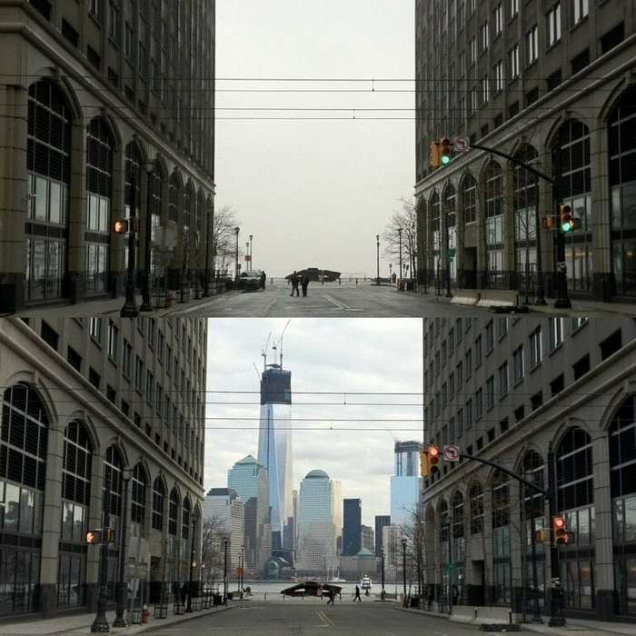 20 фотографий из серии «до и после», которые доказывают, что всё познаётся в сравнении   Интересное