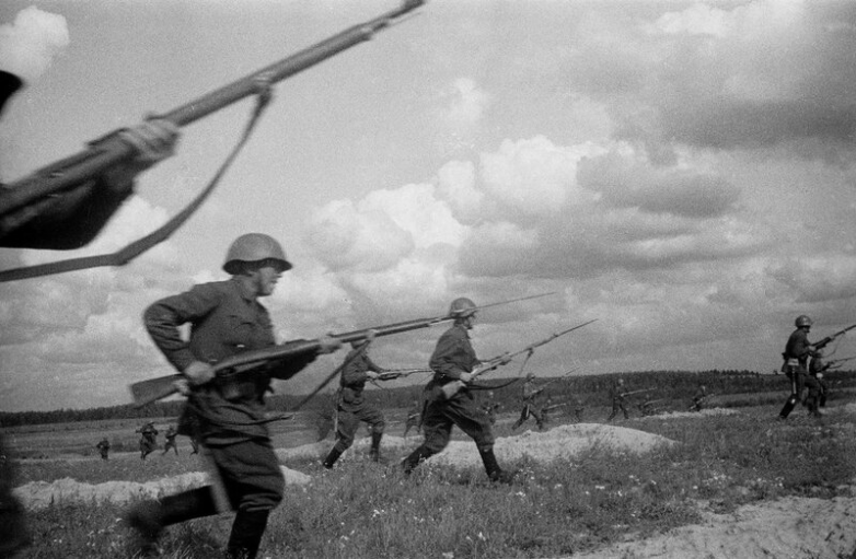 Штыковые атаки советской армии в Великую Отечественную   Интересное