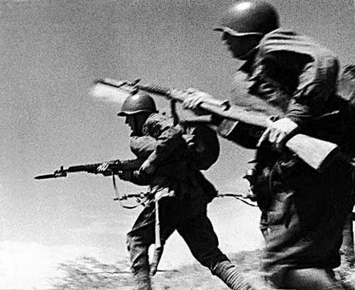Штыковые атаки советской армии в Великую Отечественную   Интересное