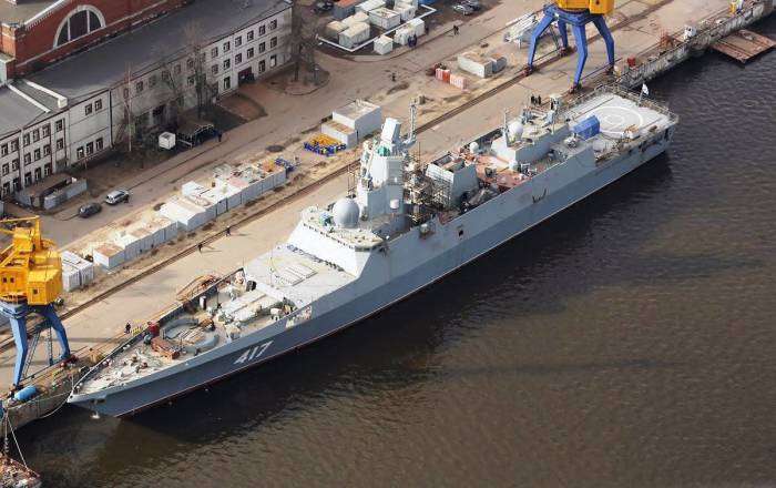 «Адмирал Горшков»: на что способен самый совершенный фрегат ВМФ России Интересное