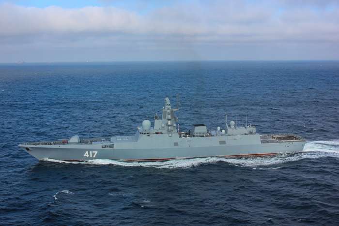 «Адмирал Горшков»: на что способен самый совершенный фрегат ВМФ России Интересное