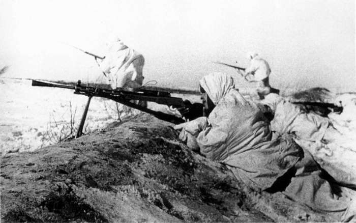 Одна винтовка на двоих: 5 распространенных мифов о Красной Армии в период Великой Отечественной войны Интересное