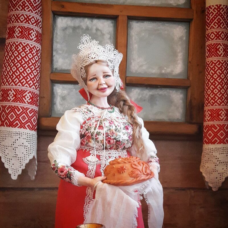 Эти куклы из Архангельска прославились на весь мир! куклы