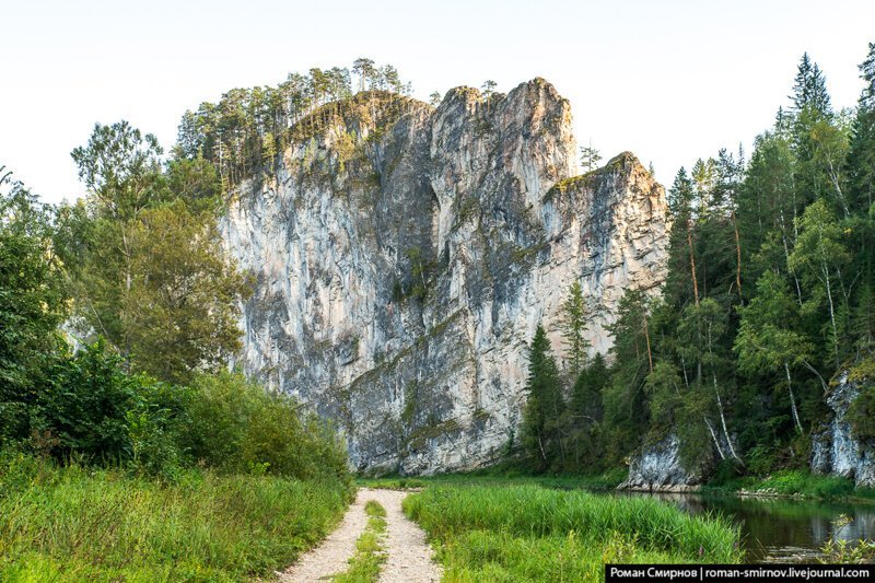 Южный Урал и самые красивые пейзажи Башкирии природа