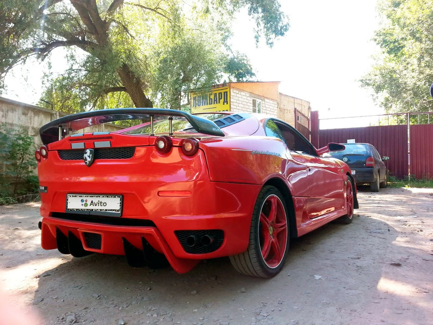 Этот Ferrari F430 продается в России всего за 490 тысяч рублей Марки и модели