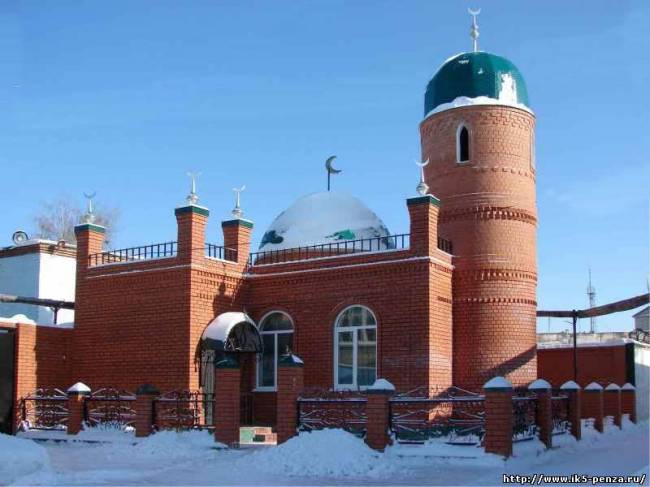 6 мечетей имени Кадыровых архитектура
