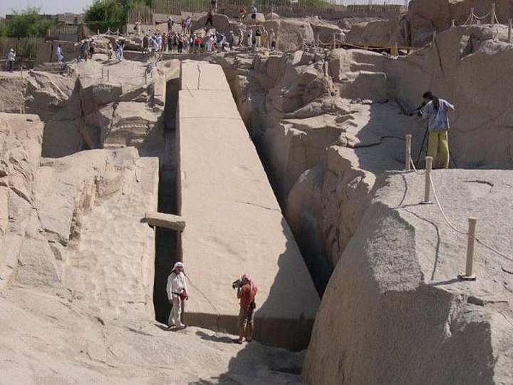 Утраченные технологии Древнего Египта. Несколько вопросов, на которые напрашиваются фантастические ответы археология