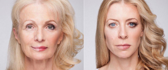 Возрастной макияж возраст