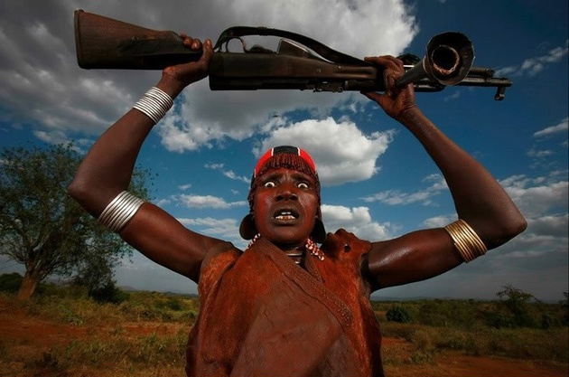 Африканская экзотика в фотографиях Брента Стиртона Африка