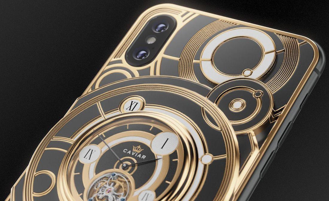 Дороже 16 тысяч рублей: Caviar выпустит 99 iPhone с турбийоном Caviar