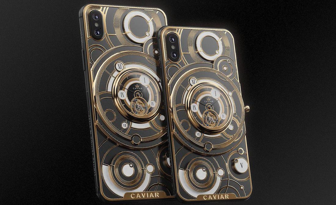 Дороже 16 тысяч рублей: Caviar выпустит 99 iPhone с турбийоном Caviar