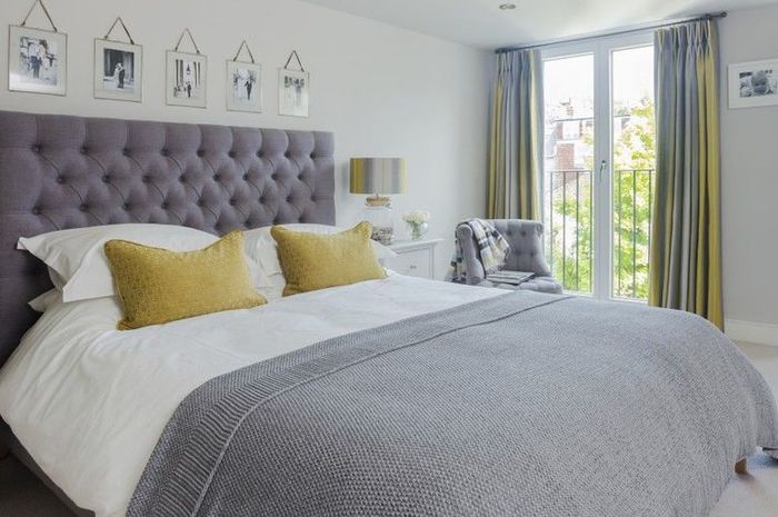 Весенние обновки: 7 свежих идей для красивой спальни кровать