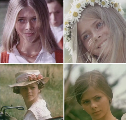 Красивые девочки из советского детства, которые были нами забыты актриса