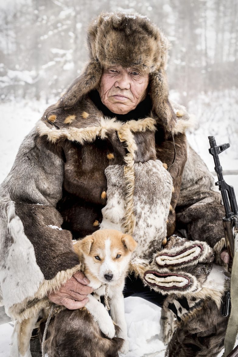 Необъятная Россия: потрясающие портреты народов Сибири 
