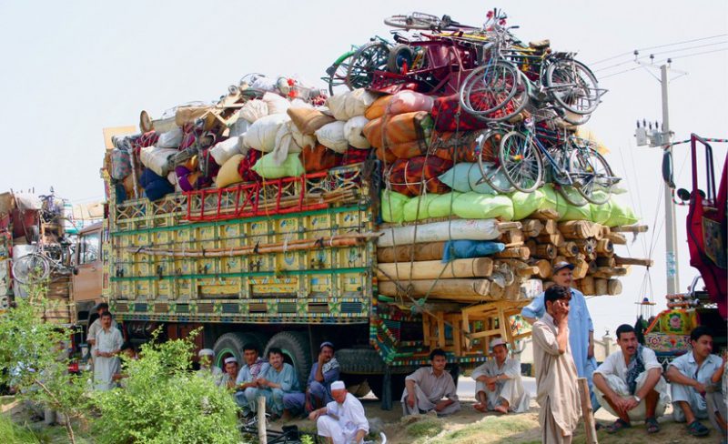 Тюнинг по-индийски: грузовики, от которых не отвести глаз авто и мото