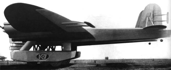 Харьковский богатырь: советский самолет-гигант К-7, которому было не суждено подняться в воздух 