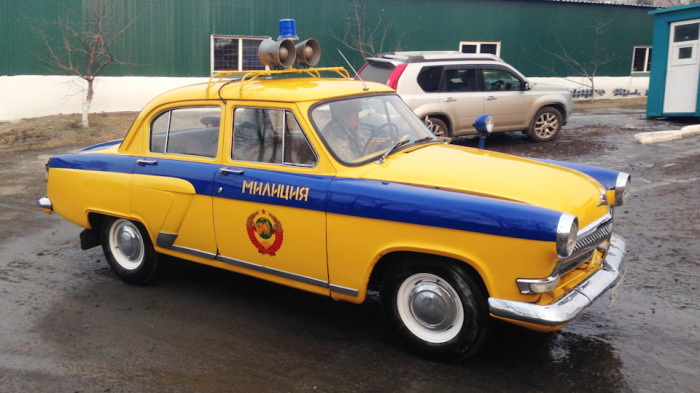 Операция Перехват: какими были автомобили ГАИ СССР 
