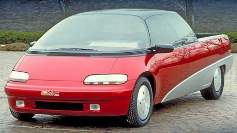 GMC Centaur 1988: забытый концепт-кар 