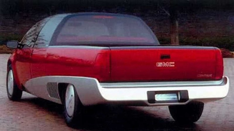 GMC Centaur 1988: забытый концепт-кар 