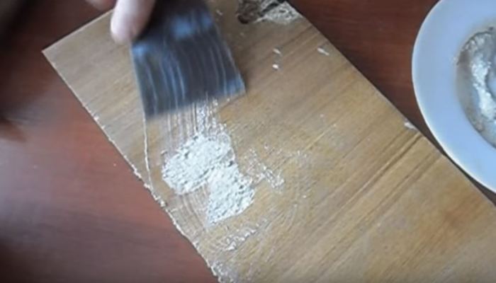 Как починить дверцу из ДСП, если петли вырвались «с мясом» ремонт мебели