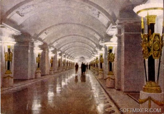 Ленинградское метро 1956-го 