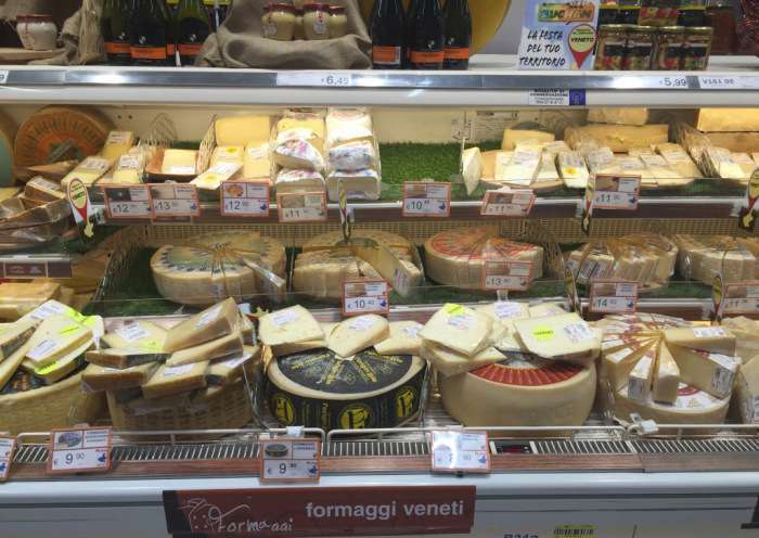Ціни на продукти харчування в італійських магазинах (42 фото)