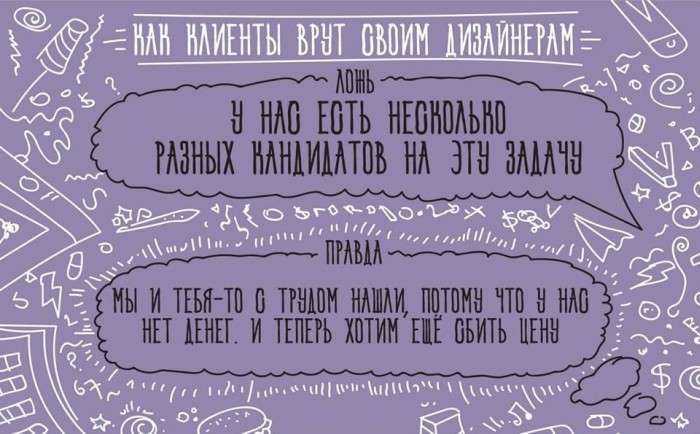 Значення фраз клієнта в спілкуванні з веб-дизайнером (12 картинок)