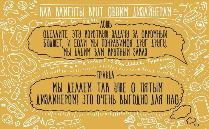 Значення фраз клієнта в спілкуванні з веб-дизайнером (12 картинок)