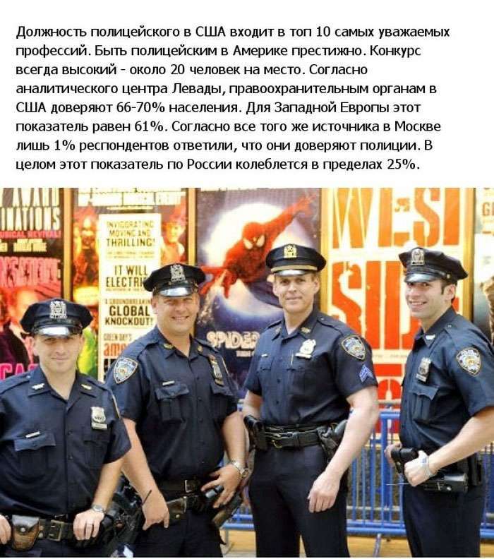 Все, що ви хотіли знати про поліції США (21 фото)