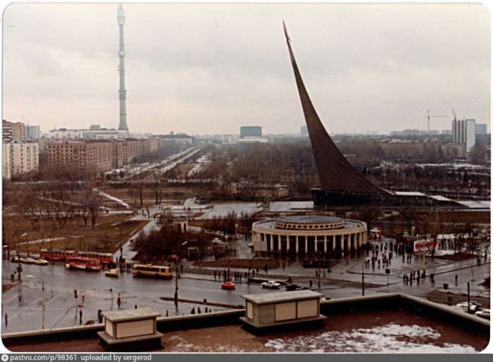 Фото Москви 1981-го року (47 фото)