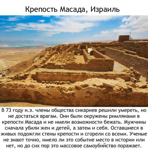 Найжахливіші випадки масових самогубств людей (10 фото)