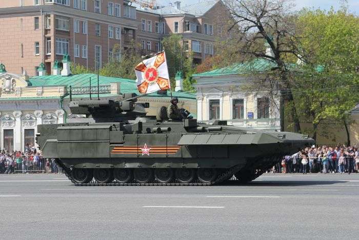 Порівняння новітньої вітчизняної військової техніки з технікою країн НАТО (12 фото)