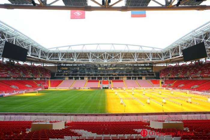 Як відбувається підготовка до Чемпіонату світу з футболу (54 фото)
