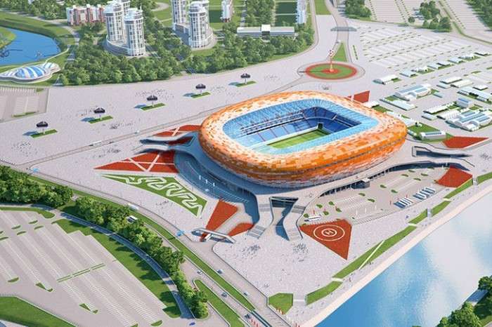 Як відбувається підготовка до Чемпіонату світу з футболу (54 фото)
