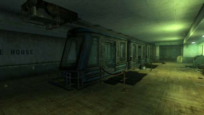 У грі Fallout 3 вагон виявився лише одним із видів броні гравця (2 фото)
