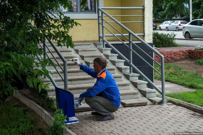 Нові кольори на вулицях Уфи (41 фото)