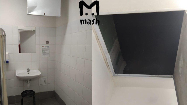 Неудачный побег от охранников магазина Всячина