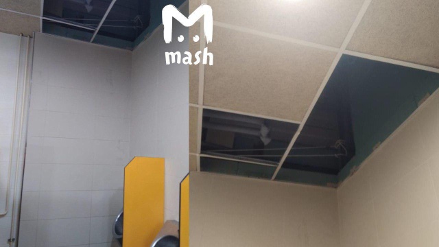 Неудачный побег от охранников магазина Всячина
