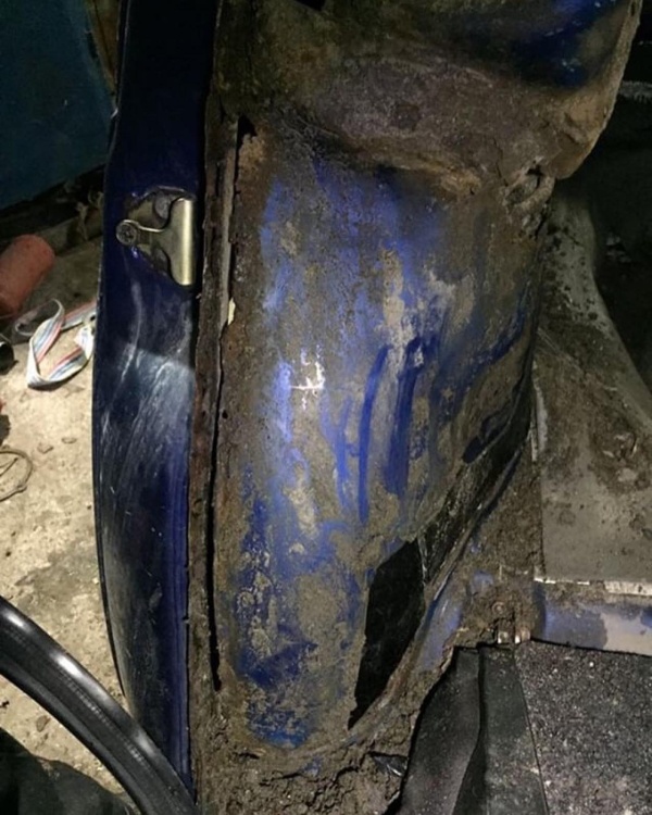 Влажные сидения в автомобиле Всячина