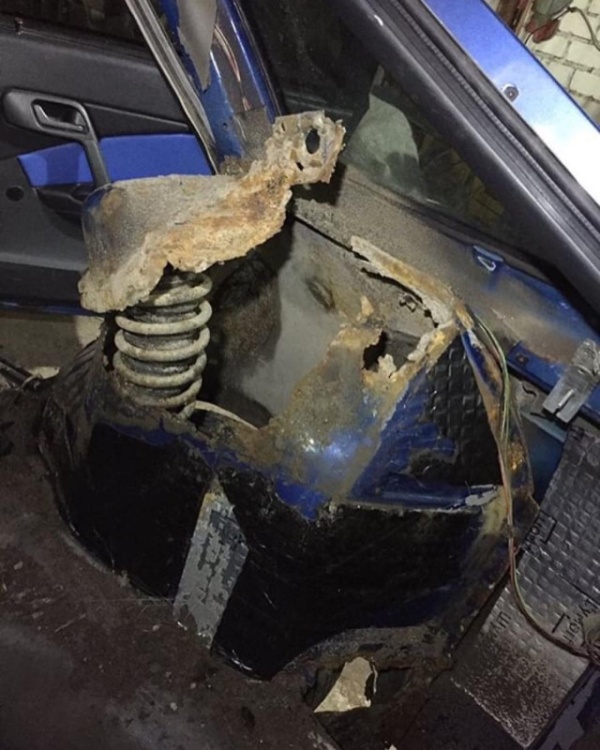 Влажные сидения в автомобиле Всячина