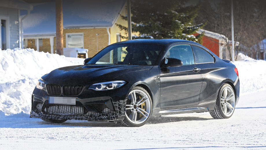 Купе BMW M2 CS получит лёгкий кузов и усиленные тормоза авто,мото,техника, Авто и мото