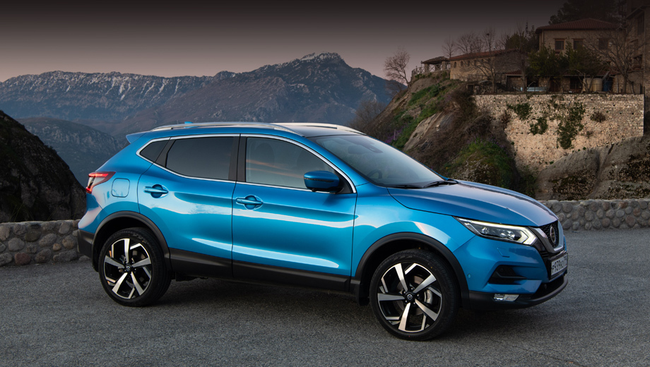 Кроссовер Nissan Qashqai улучшил комплектации после обновления авто,мото,техника, Авто и мото