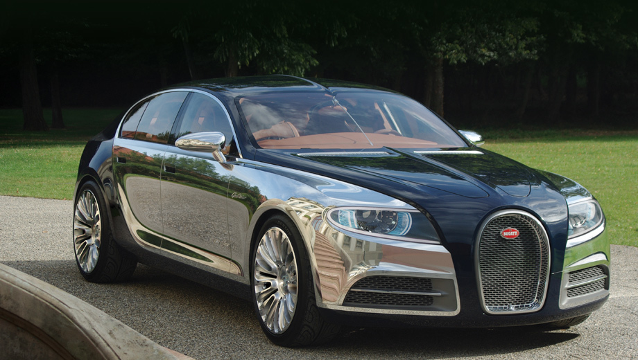 Флагман Bugatti Royale окажется электрическим седаном авто,мото,техника, Авто и мото