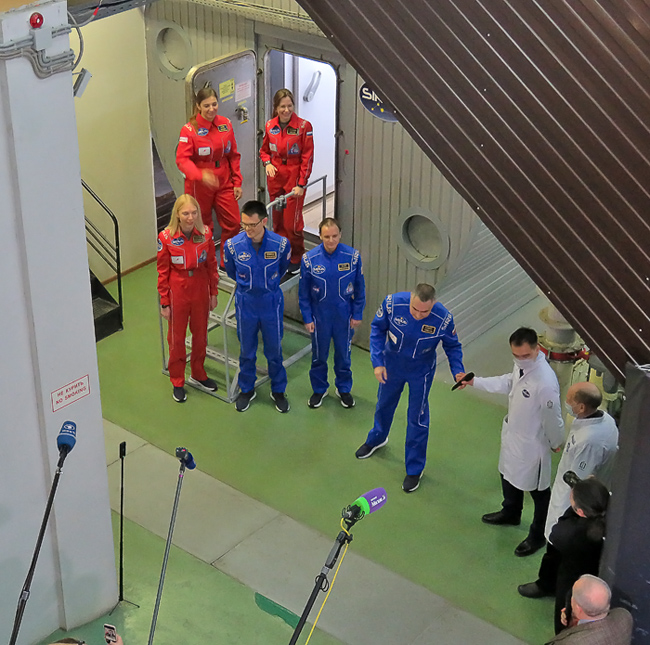 SIRIUS-2019 Космос